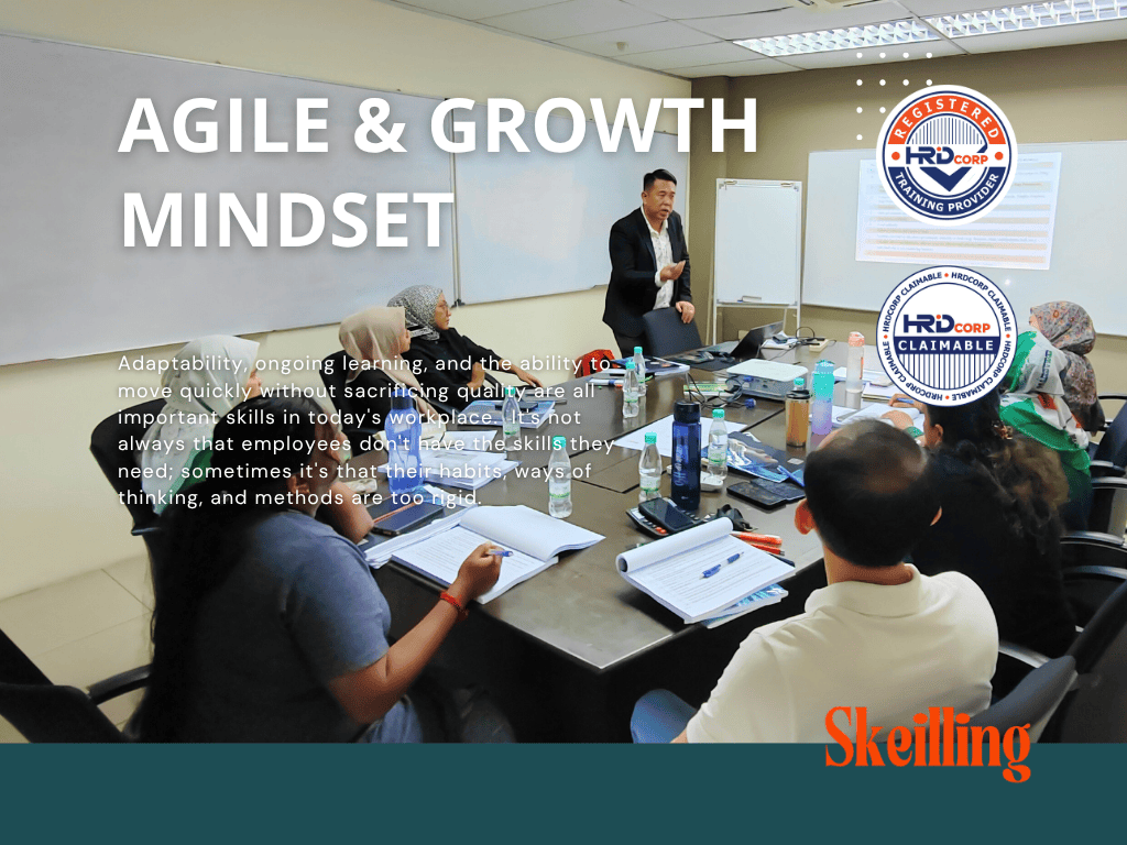 Agile & Growth Mindset Training | 100% HRDC Claimable