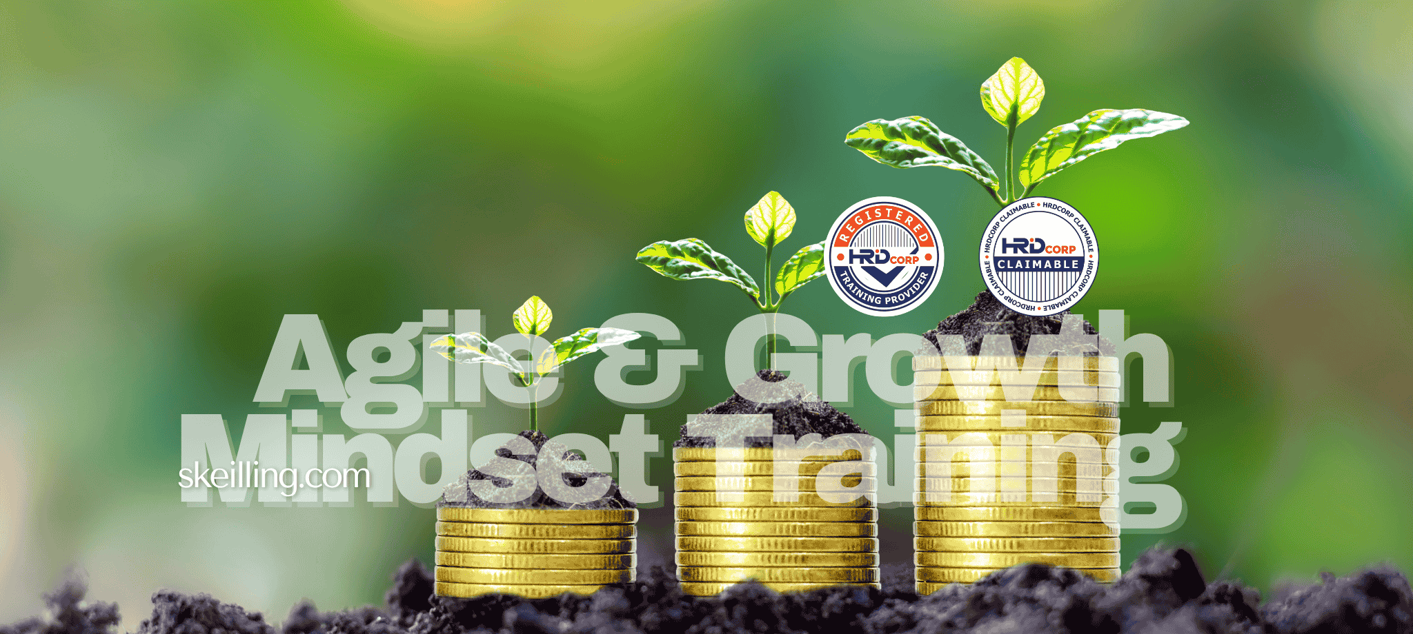 Agile & Growth Mindset Training | HRDF Claimable