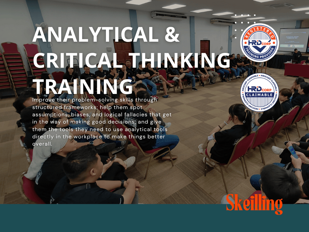 Analytical & Critical Thinking Training | 100% HRDC Claimable