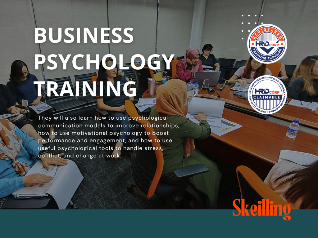 Business Psychology Training | 100% HRDC Claimable