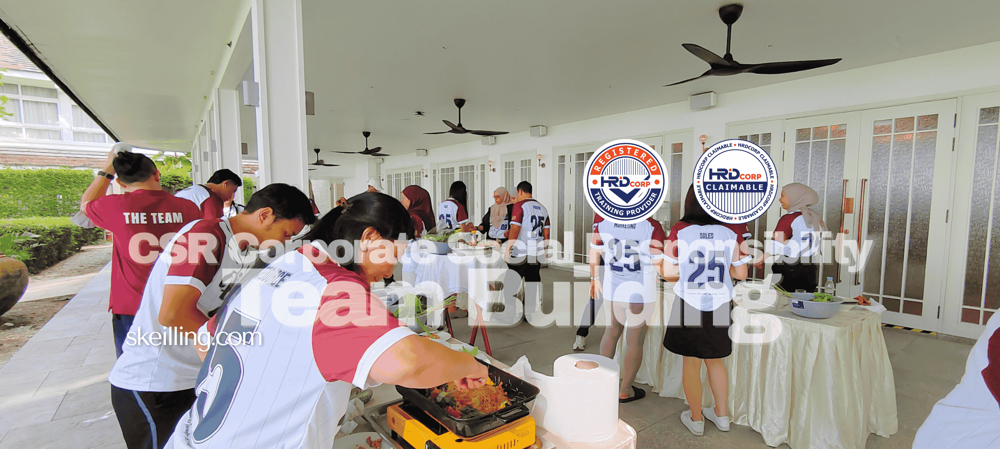 CSR Team Building | HRDF Claimable