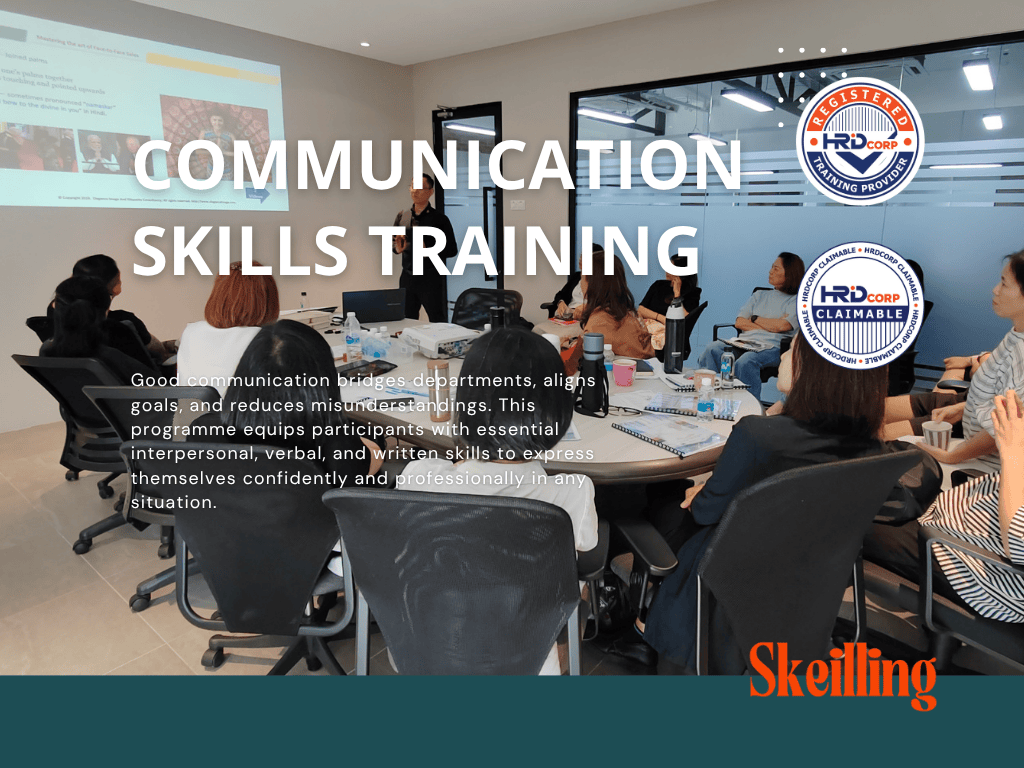 Communication Skills Training | 100% HRDC Claimable​