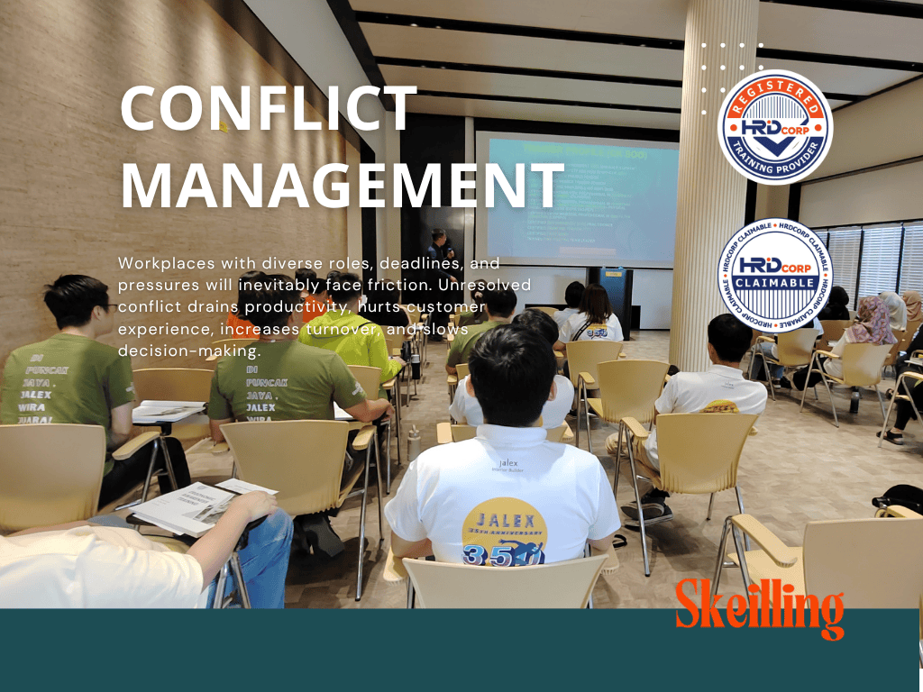 Conflict Management Training | 100% HRDC Claimable