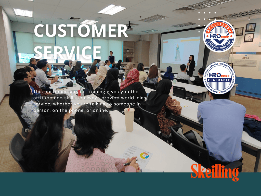 Customer Service Excellence Training | 100% HRDC Claimable