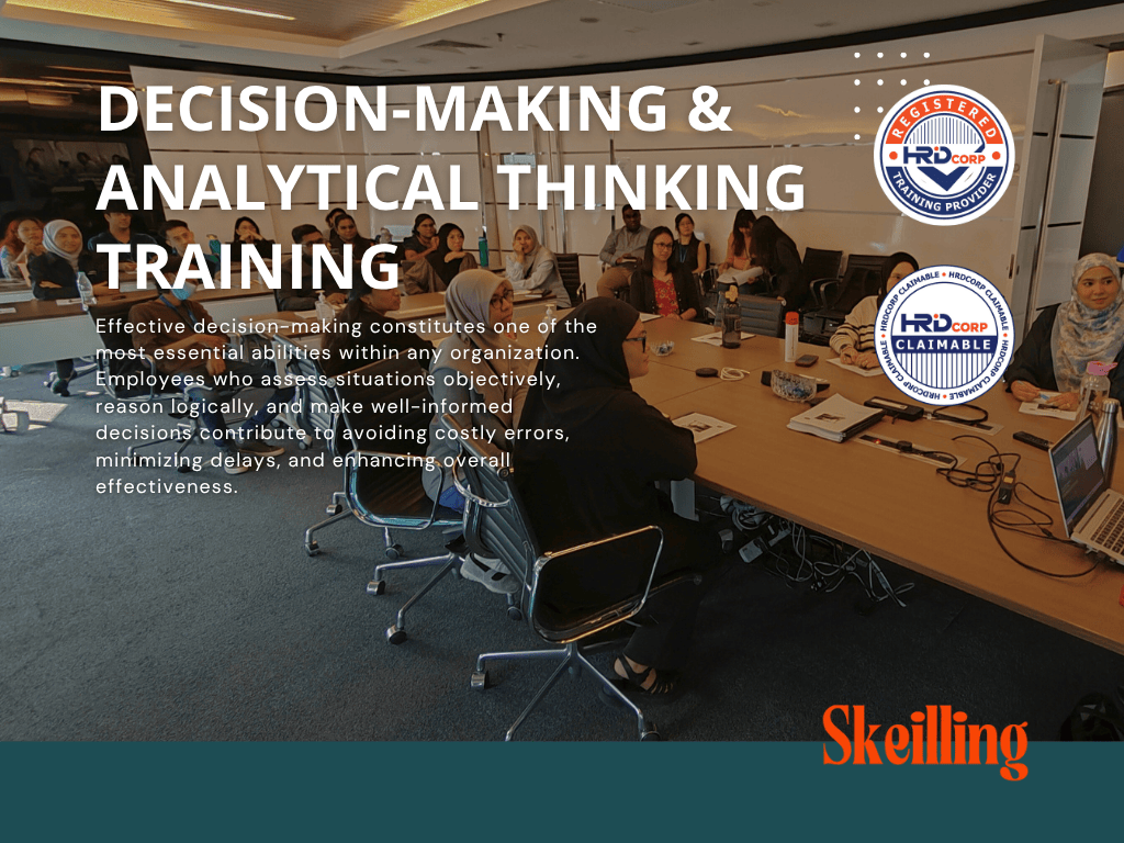 Decision-Making & Analytical Thinking Training | 100% HRDC Claimable