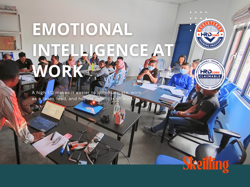 Emotional Intelligence at Work Training | 100% HRDC Claimable