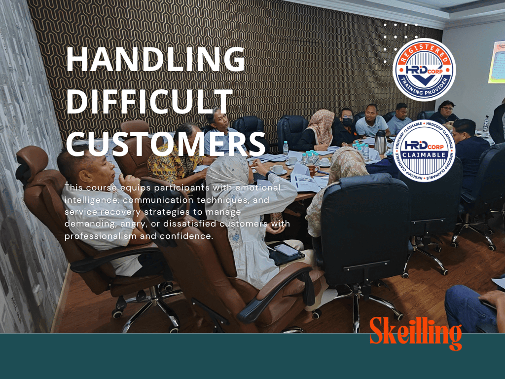 Handling Difficult Customers Training
