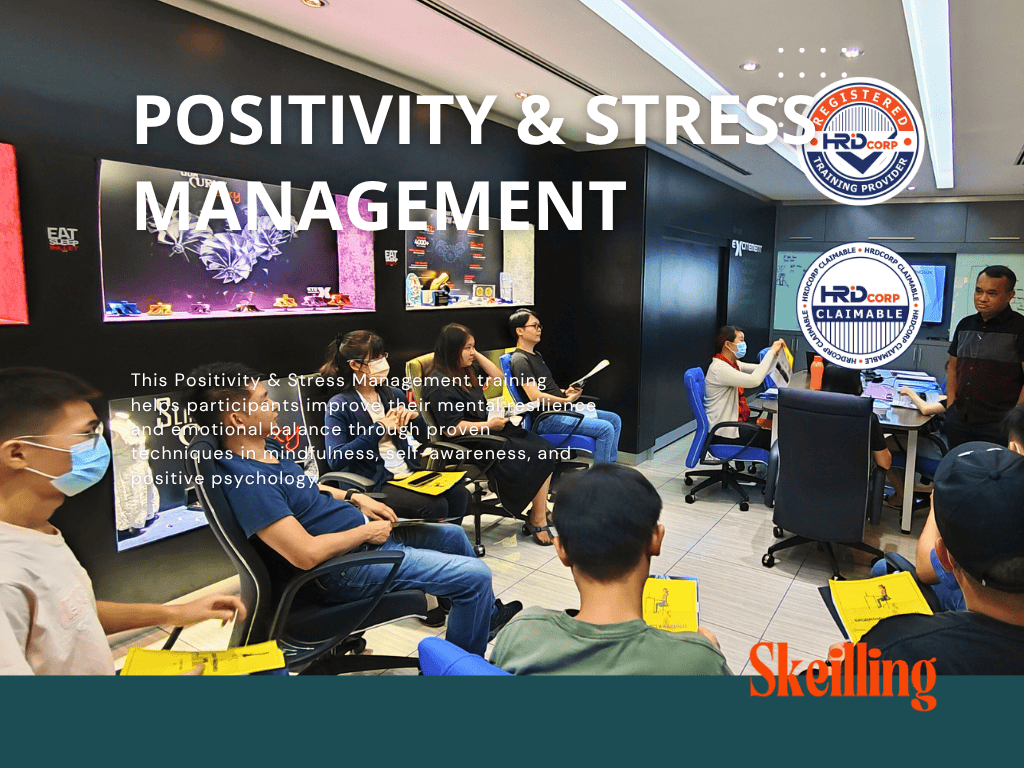 Positivity & Stress Management Training | 100% HRDC Claimable