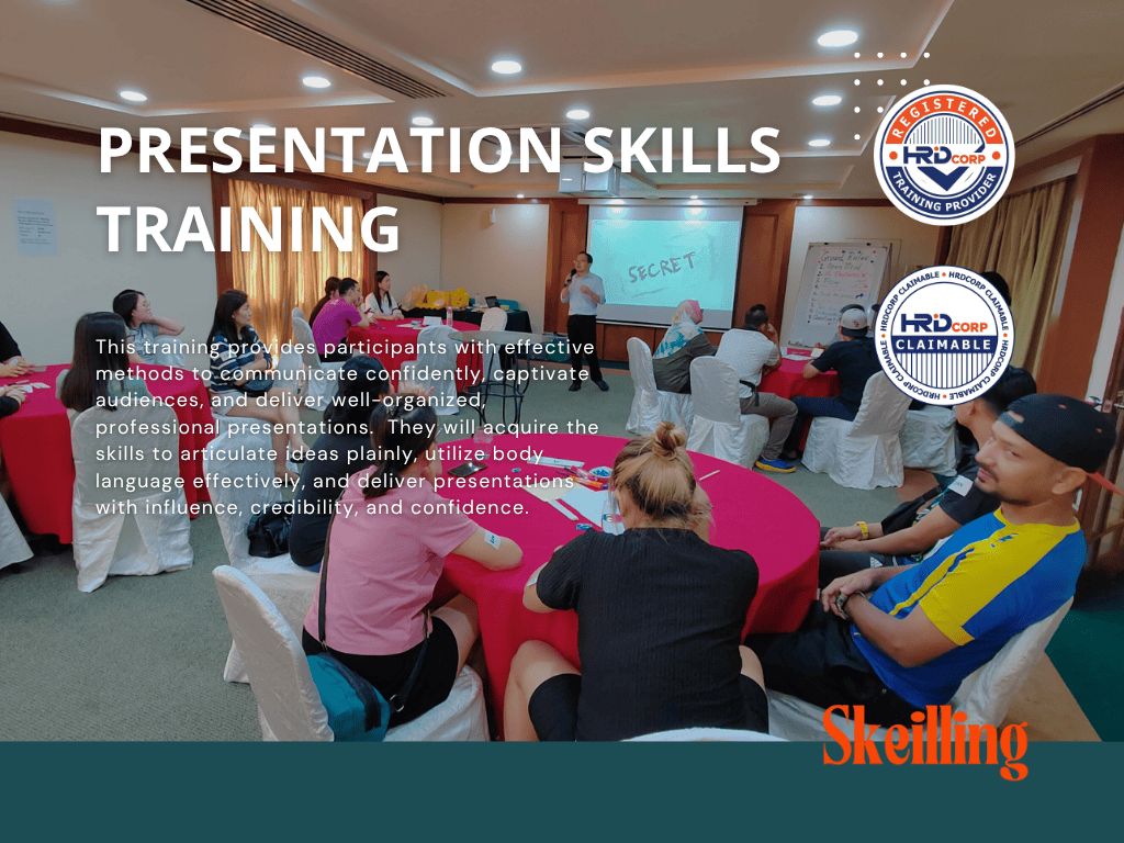 Presentation Skills Training | 100% HRDC Claimable