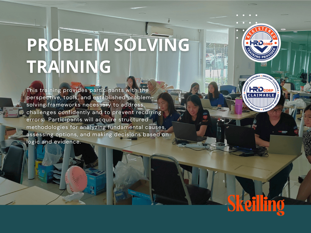 Problem Solving Training | 100% HRDC Claimable