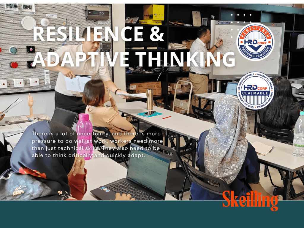 Resilience & Adaptive Thinking | 100% HRDC Claimable