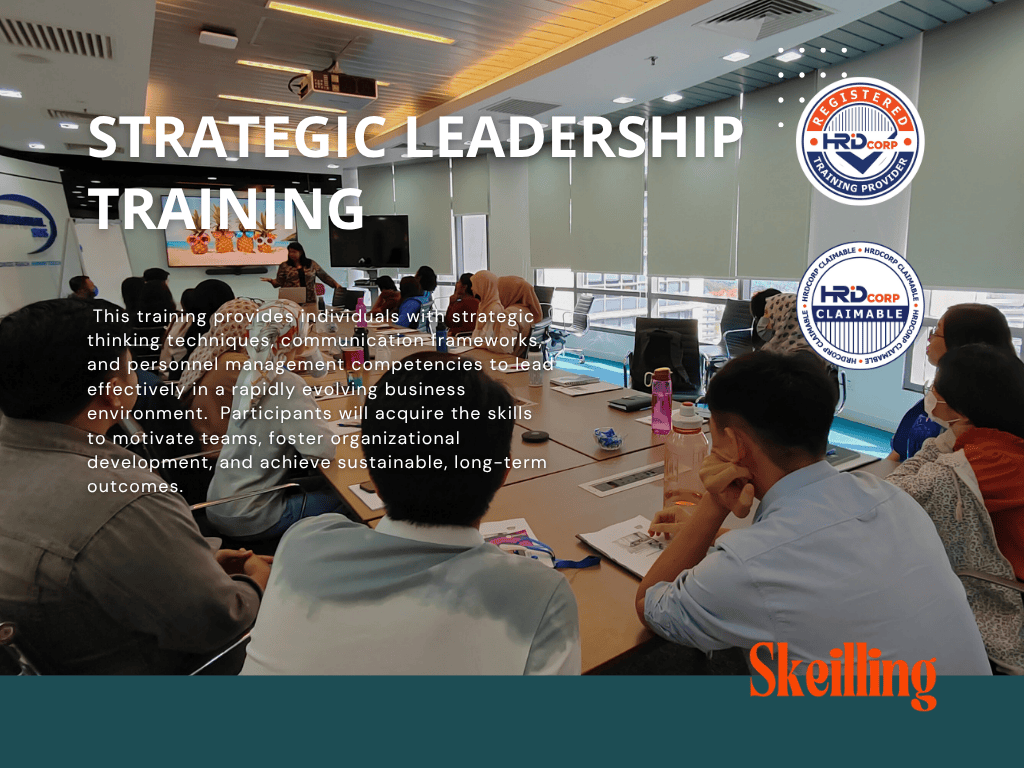 Strategic Leadership Training | 100% HRDC Claimable