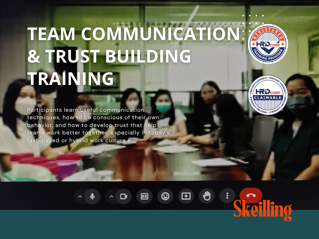 Team Communication & Trust Building Training | 100% HRDC Claimable