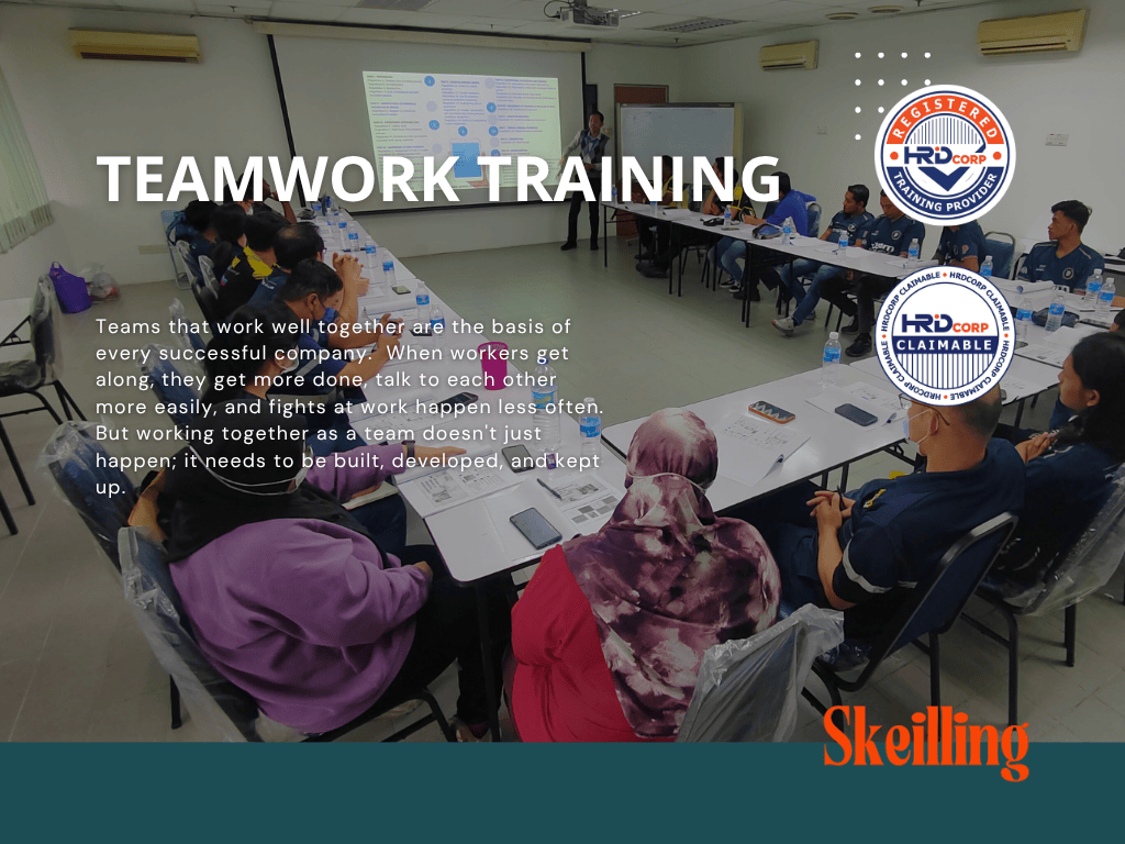 Teamwork Training | 100% HRDC Claimable