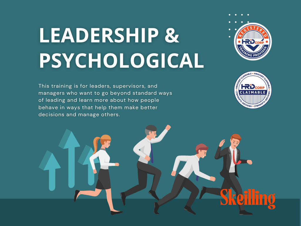 Why Learn Leadership & Psychological Influence? | 100% HRDC Claimable