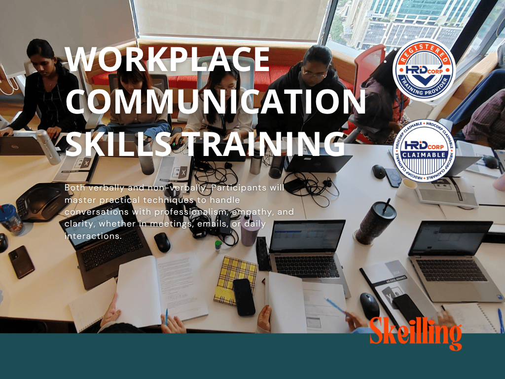 Workplace Communication Skills Training | 100% HRDC Claimable