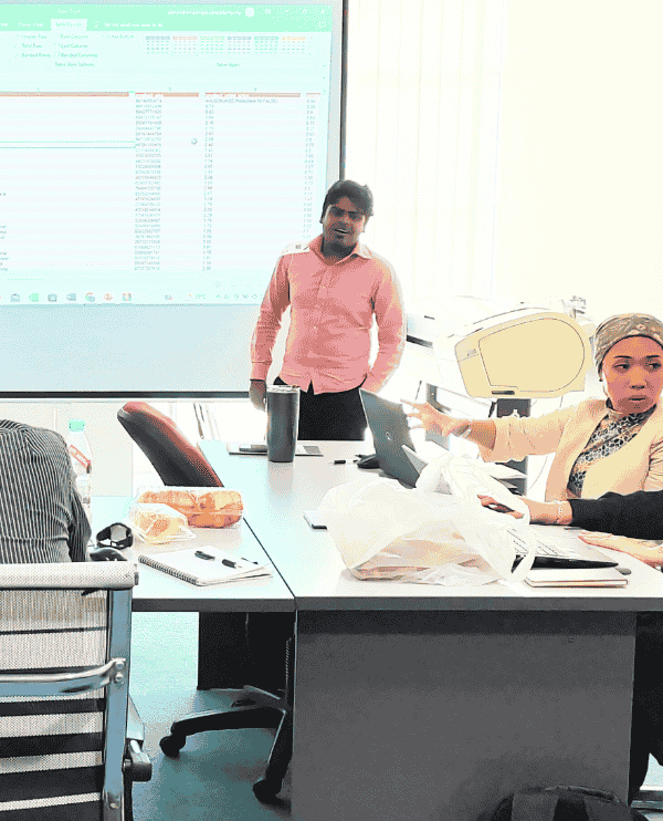 team innovates - skeilling - team